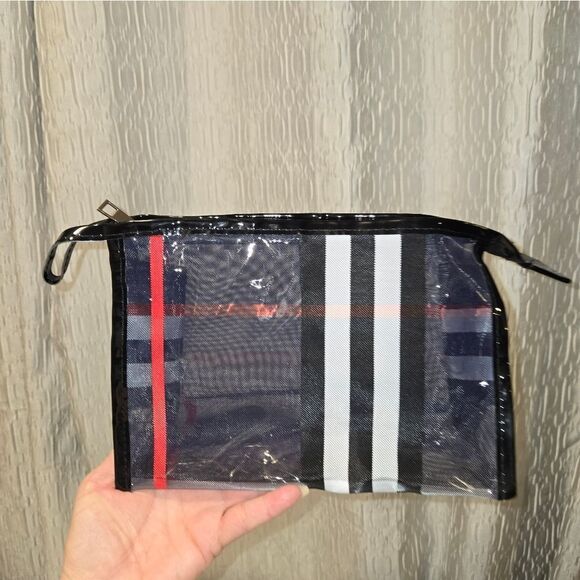 makeup bag 3Pcs,Professional Cosmetic Make up Bags Travel Case Organizer,Accesso - Picture 6 of 8